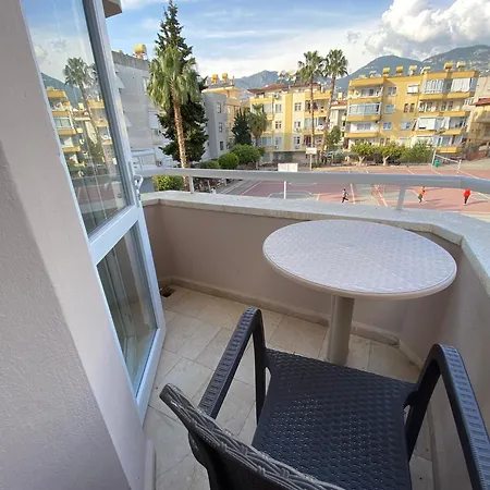 شقة Alanya Central Apartments *