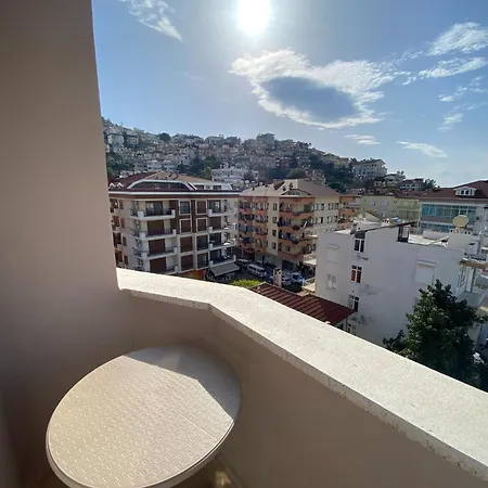 شقة Alanya Central Apartments ألانيا