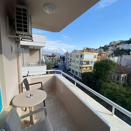 شقة Alanya Central Apartments