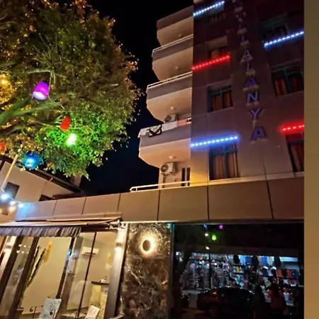 Alanya Central Apartments شقة *