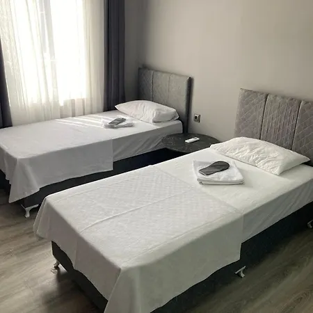 Alanya Central Apartments شقة *