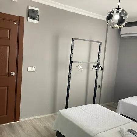 Alanya Central Apartments شقة